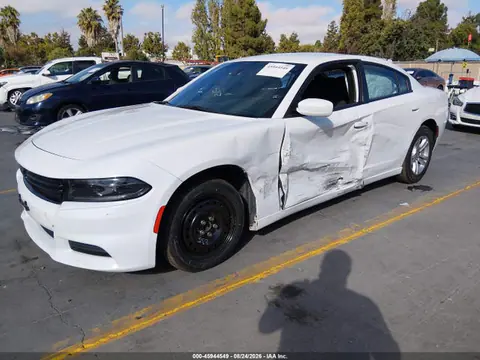 2022 Dodge Charger Sxt Rwd VIN 2C3CDXBG0NH254061 фото 2