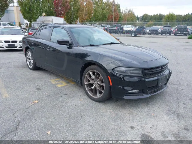 2015 Dodge Charger Sxt VIN 2C3CDXHGXFH836239 фото 1