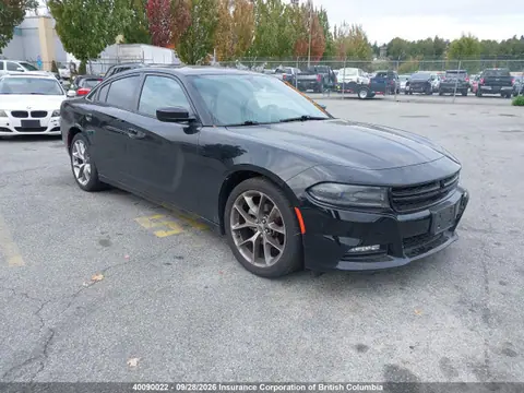 2C3CDXHGXFH836239 — 2015 Dodge Charger SXT, Передняя часть слева (Left Front), фото до ремонта