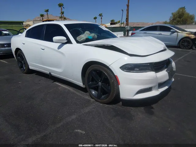 2015 Dodge Charger Sxt VIN 2C3CDXHG3FH722132 фото 1
