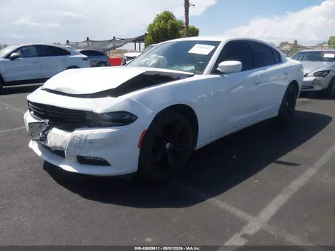 2015 Dodge Charger Sxt VIN 2C3CDXHG3FH722132 фото 2