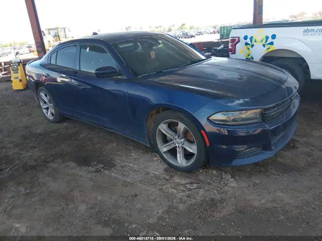 2C3CDXHG3FH730148 — 2015 Dodge Charger SXT, Естественный износ (Normal Wear & Tear), фото до ремонта