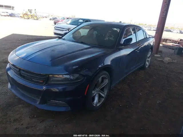 2C3CDXHG3FH730148 — 2015 Dodge Charger SXT, фото 2 с аукциона IAAI 13.10.2026, Естественный износ