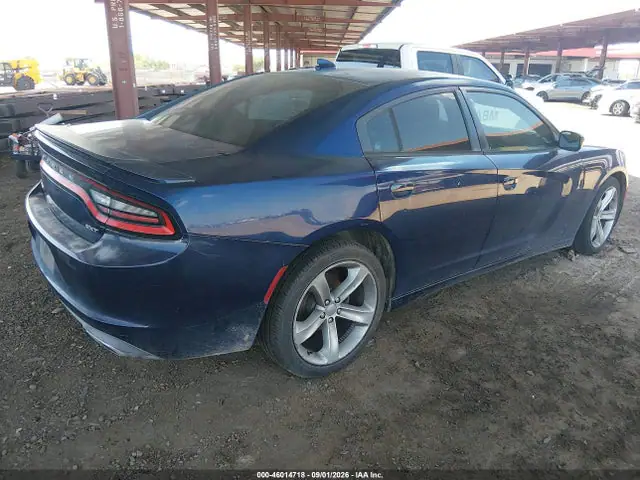 2C3CDXHG3FH730148 — 2015 Dodge Charger SXT, фото 4 с аукциона IAAI 13.10.2026, Естественный износ