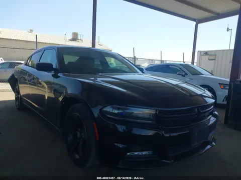 2C3CDXHG7GH149981 — 2016 Dodge Charger SXT, Задняя часть (Rear), фото до ремонта