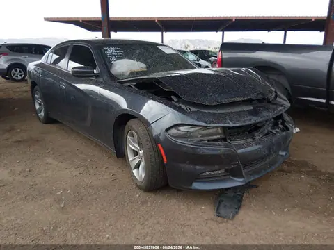2C3CDXHG7GH357259 — 2016 Dodge Charger SXT, Передняя часть (Front End), фото до ремонта