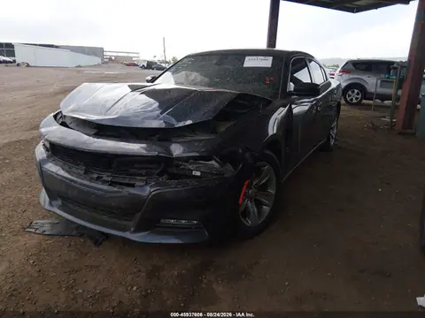 2016 Dodge Charger Sxt VIN 2C3CDXHG7GH357259 фото 2