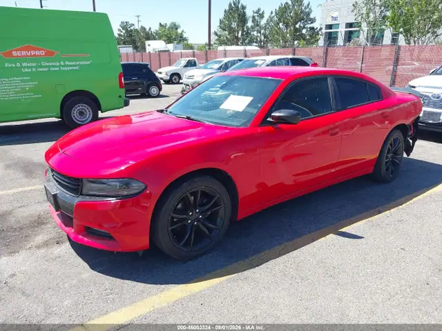 2016 Dodge Charger Sxt VIN 2C3CDXHG0GH302071 фото 2