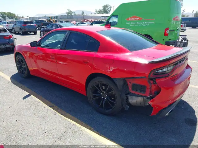 2016 Dodge Charger Sxt VIN 2C3CDXHG0GH302071 фото 3