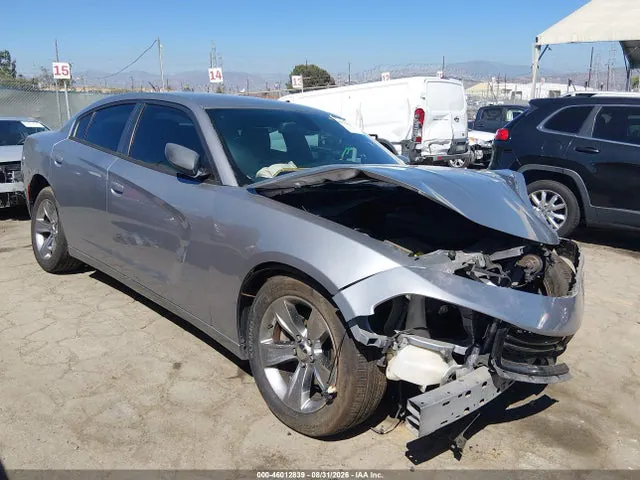 2016 Dodge Charger Sxt VIN 2C3CDXHG4GH132572 фото 1
