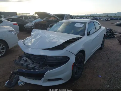2016 Dodge Charger Sxt VIN 2C3CDXHG1GH357371 фото 2