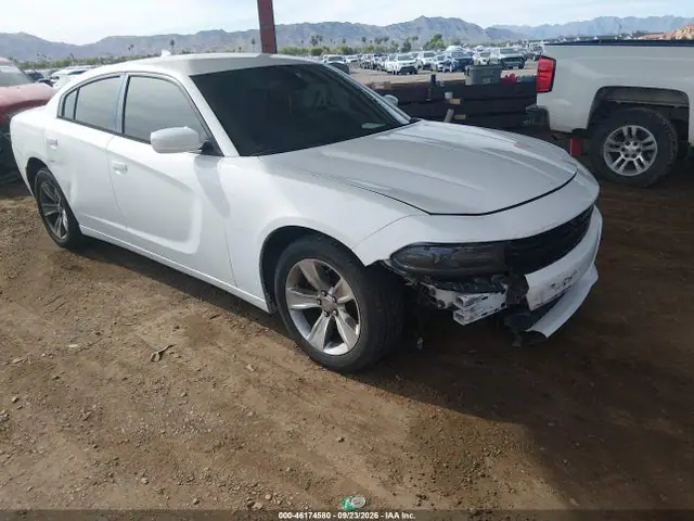 2C3CDXHGXGH297266 — 2016 Dodge Charger SXT, Естественный износ (Normal Wear & Tear), фото до ремонта
