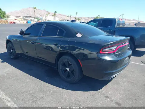 2016 Dodge Charger Sxt VIN 2C3CDXHG6GH159398 фото 3