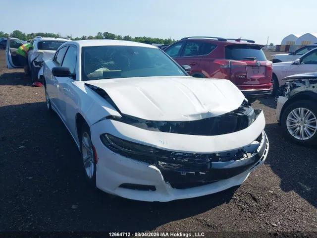 2019 Dodge Charger Sxt VIN 2C3CDXBG2KH658538 фото 1