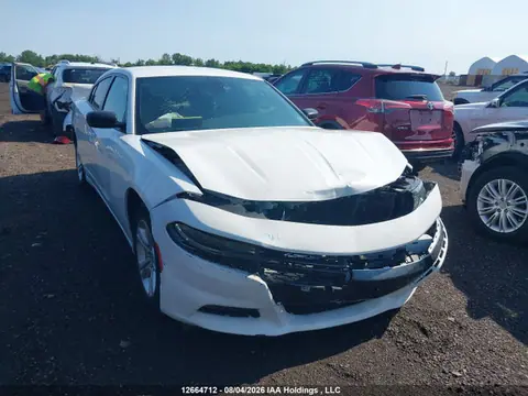 2C3CDXBG2KH658538 — 2019 Dodge Charger SXT, Передняя часть (Front), фото до ремонта