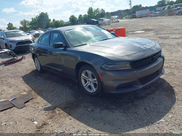 2023 Dodge Charger Sxt VIN 2C3CDXBG2PH563887 фото 1
