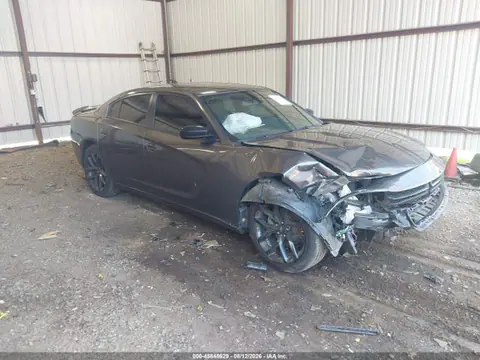 2C3CDXBG0PH508869 — 2023 Dodge Charger SXT, Передняя часть (Front End), фото до ремонта