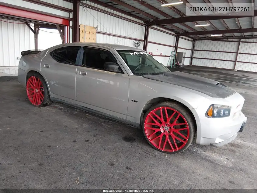 2007 Dodge Charger VIN 2B3KA43H27H797261 фото 1