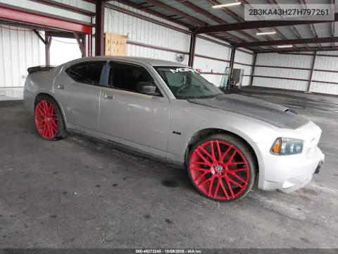 2B3KA43H27H797261 — 2007 Dodge Charger, Повреждения со всех сторон, фото до ремонта