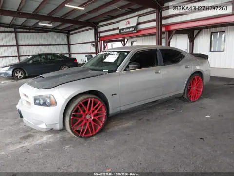 2007 Dodge Charger VIN 2B3KA43H27H797261 фото 2
