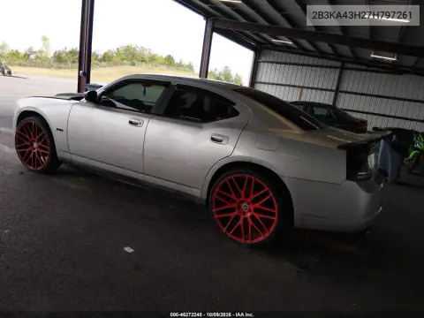 2007 Dodge Charger VIN 2B3KA43H27H797261 фото 3