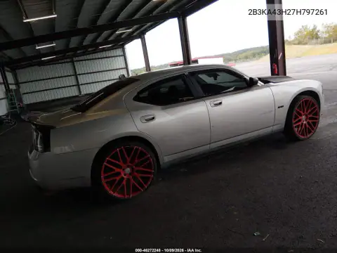 2007 Dodge Charger VIN 2B3KA43H27H797261 фото 4