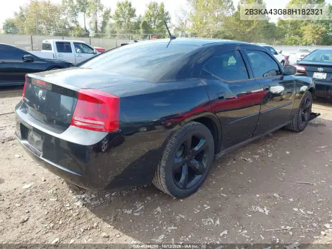 2008 Dodge Charger VIN 2B3KA43G88H182321 фото 5