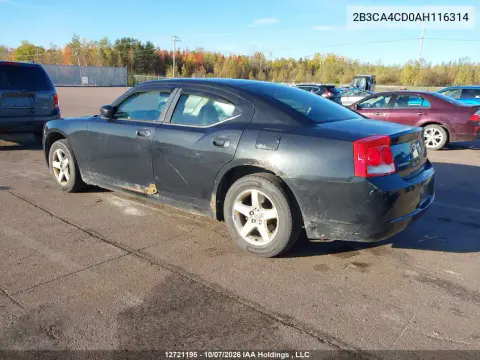 2010 Dodge Charger VIN 2B3CA4CD0AH116314 фото 4
