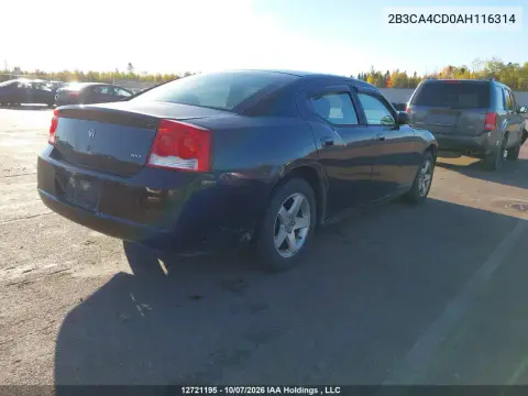 2010 Dodge Charger VIN 2B3CA4CD0AH116314 фото 5