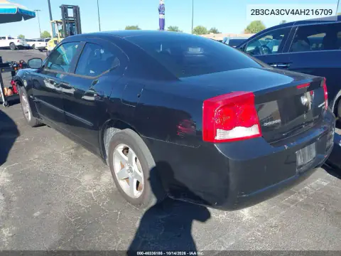 2B3CA3CV4AH216709 — 2010 Dodge Charger, фото 4 с аукциона IAAI, Передняя часть слева