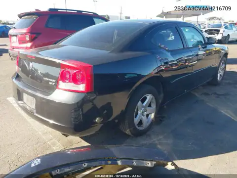 2B3CA3CV4AH216709 — 2010 Dodge Charger, фото 5 с аукциона IAAI, Передняя часть слева