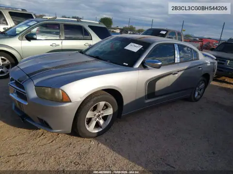 2B3CL3CG0BH544206 — 2011 Dodge Charger, фото 2 с аукциона IAAI 22.10.2026, Естественный износ