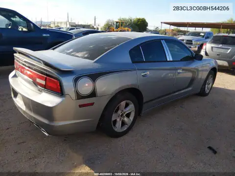 2B3CL3CG0BH544206 — 2011 Dodge Charger, фото 4 с аукциона IAAI 22.10.2026, Естественный износ