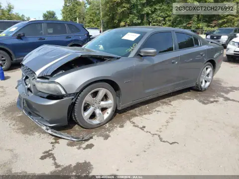 2012 Dodge Charger R/T VIN 2C3CDXCT2CH276992 фото 3