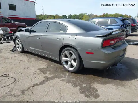2012 Dodge Charger R/T VIN 2C3CDXCT2CH276992 фото 4
