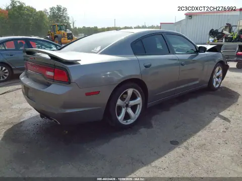 2012 Dodge Charger R/T VIN 2C3CDXCT2CH276992 фото 5