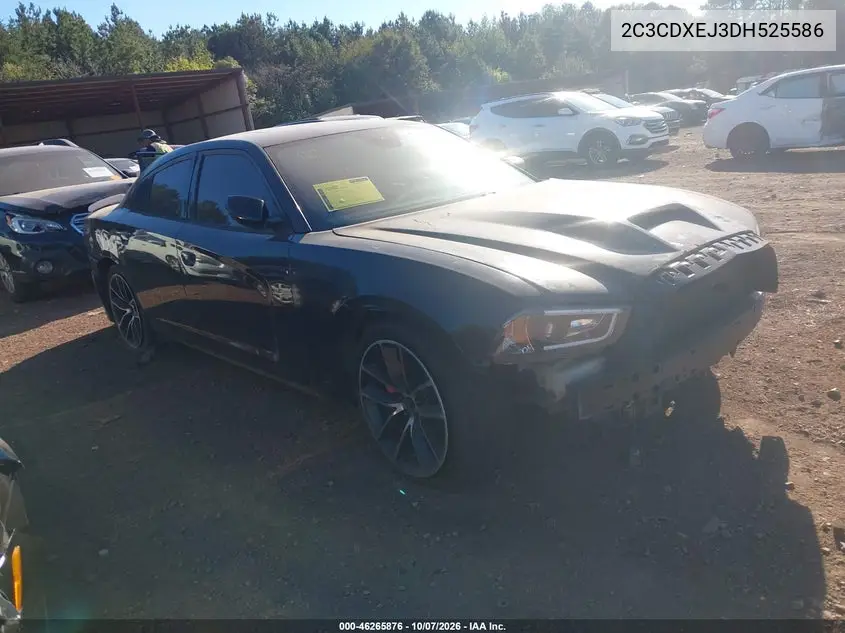 2013 Dodge Charger Srt8 VIN 2C3CDXEJ3DH525586 фото 2