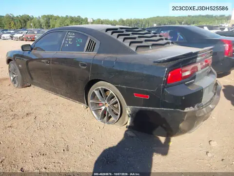 2013 Dodge Charger Srt8 VIN 2C3CDXEJ3DH525586 фото 4