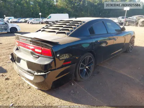 2013 Dodge Charger Srt8 VIN 2C3CDXEJ3DH525586 фото 5