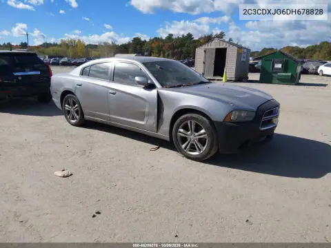 2C3CDXJG6DH678828 — 2013 Dodge Charger, Передняя часть, фото до ремонта