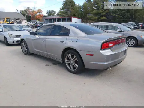 2013 Dodge Charger Sxt VIN 2C3CDXJG6DH678828 фото 3