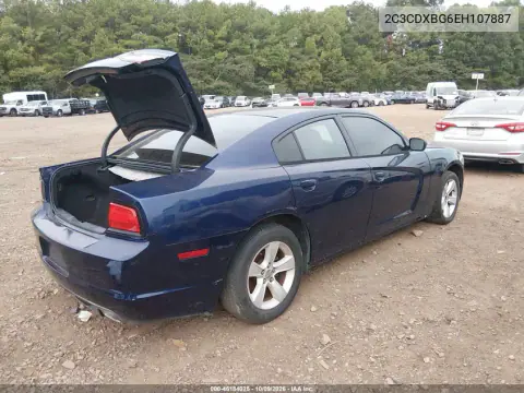 2014 Dodge Charger Se VIN 2C3CDXBG6EH107887 фото 4