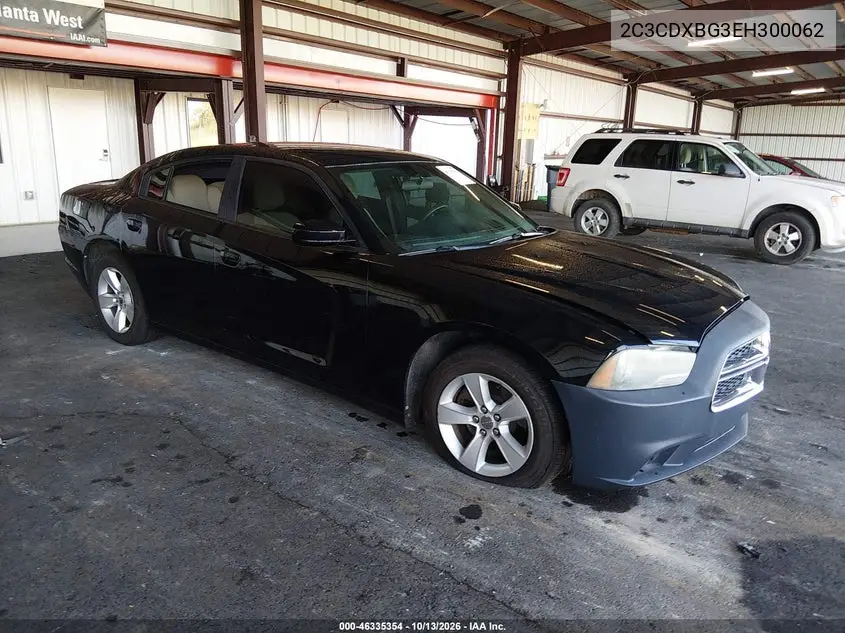 2C3CDXBG3EH300062 — 2014 Dodge Charger, фото 2 с аукциона IAAI, Повреждения со всех сторон