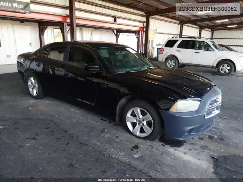 2C3CDXBG3EH300062 — 2014 Dodge Charger, Повреждения со всех сторон, фото до ремонта