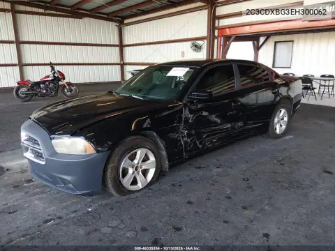 2C3CDXBG3EH300062 — 2014 Dodge Charger, фото 3 с аукциона IAAI, Повреждения со всех сторон