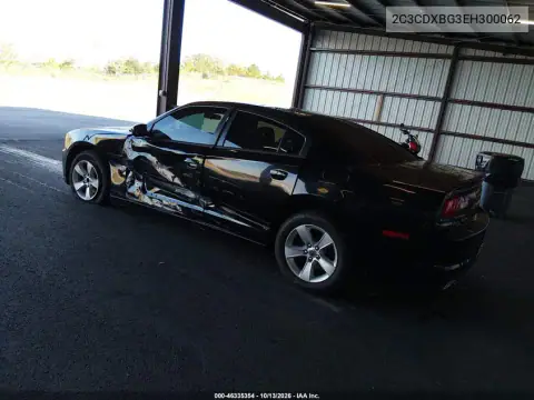 2C3CDXBG3EH300062 — 2014 Dodge Charger, фото 4 с аукциона IAAI, Повреждения со всех сторон