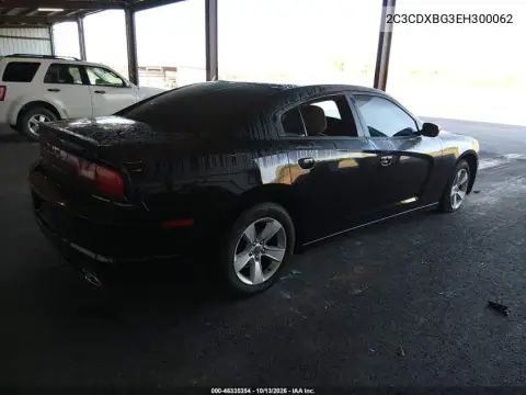 2C3CDXBG3EH300062 — 2014 Dodge Charger, фото 5 с аукциона IAAI, Повреждения со всех сторон