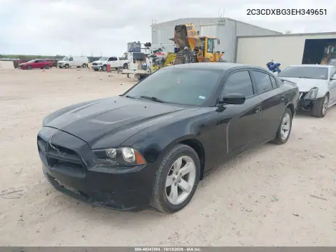 2C3CDXBG3EH349651 — 2014 Dodge Charger, фото 2 с аукциона IAAI 15.10.2026, Возвращение во владение