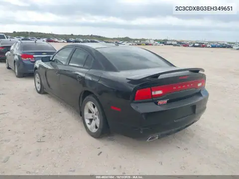 2C3CDXBG3EH349651 — 2014 Dodge Charger, фото 3 с аукциона IAAI 15.10.2026, Возвращение во владение