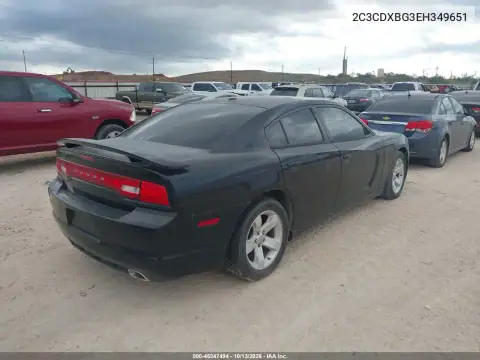 2C3CDXBG3EH349651 — 2014 Dodge Charger, фото 4 с аукциона IAAI 15.10.2026, Возвращение во владение